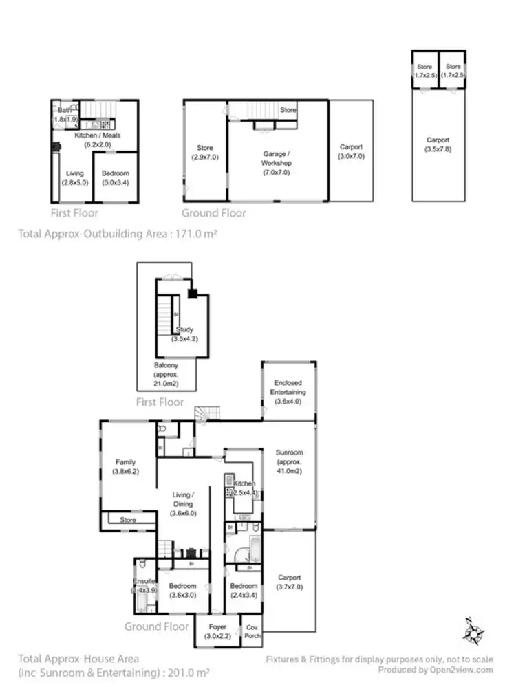 Floorplan of Homely house listing, 99 Brittains Road, Garden Island Creek TAS 7112