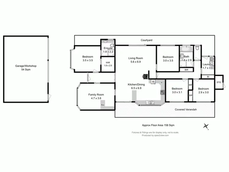Floorplan of Homely house listing, 398 Ironstone Gully Road, Lachlan TAS 7140