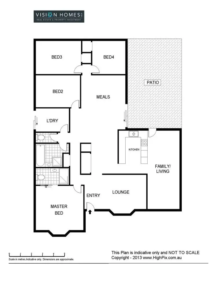 Floorplan of Homely house listing, 11 Arinya Court, Boronia Heights QLD 4124