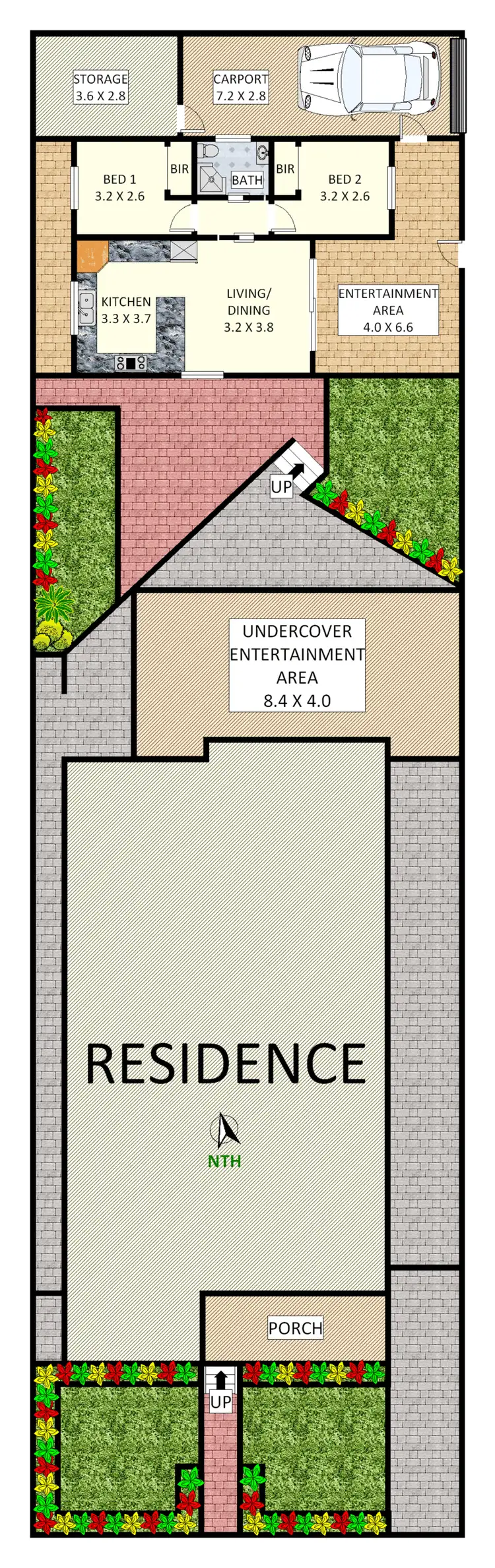 Floorplan of Homely house listing, 41 Third Street, Ashbury NSW 2193