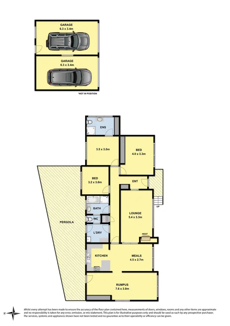 Floorplan of Homely house listing, 11 Montpellier Drive, Highton VIC 3216