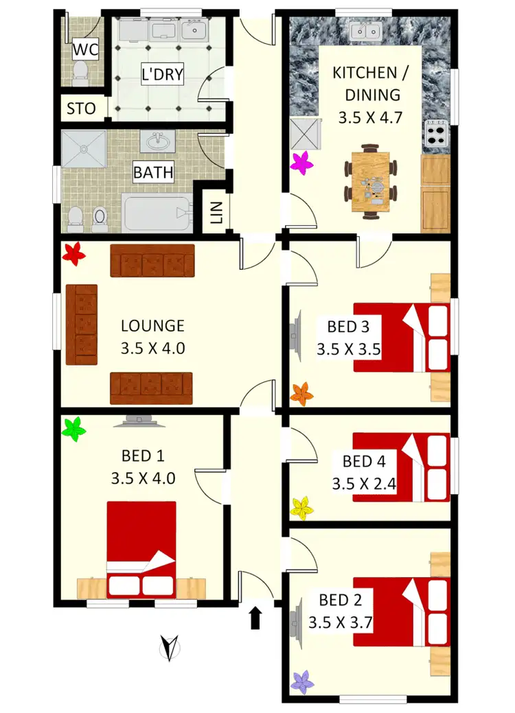 Floorplan of Homely house listing, 14 Irrara Street, Croydon NSW 2132