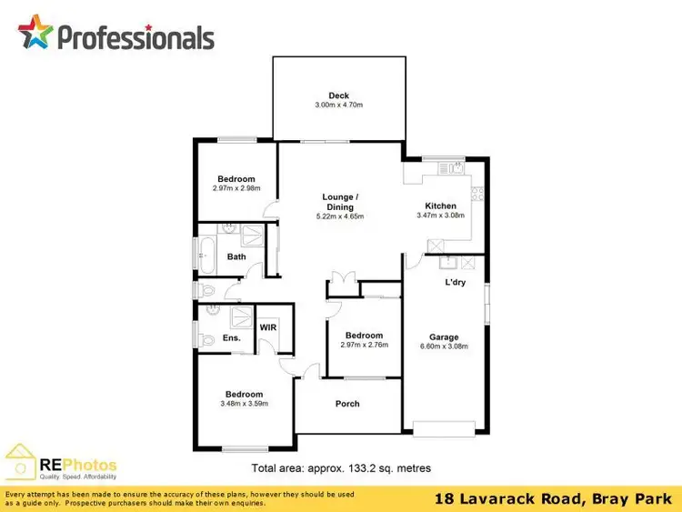 Floorplan of Homely house listing, 18 Lavarack Road, Bray Park QLD 4500