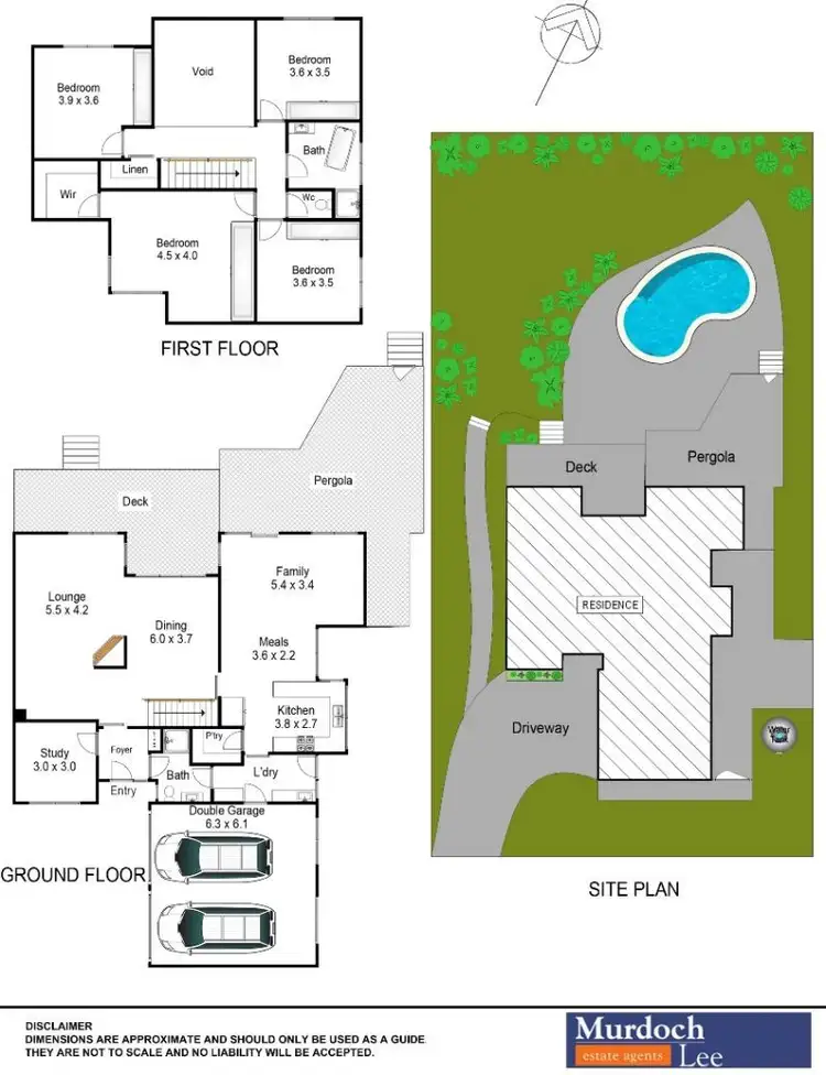 Floorplan of Homely house listing, 24 Anne William Drive, West Pennant Hills NSW 2125