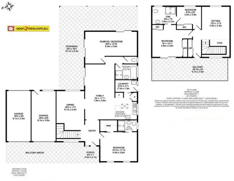 Floorplan of Homely house listing, 26 Newth Place, Surf Beach NSW 2536