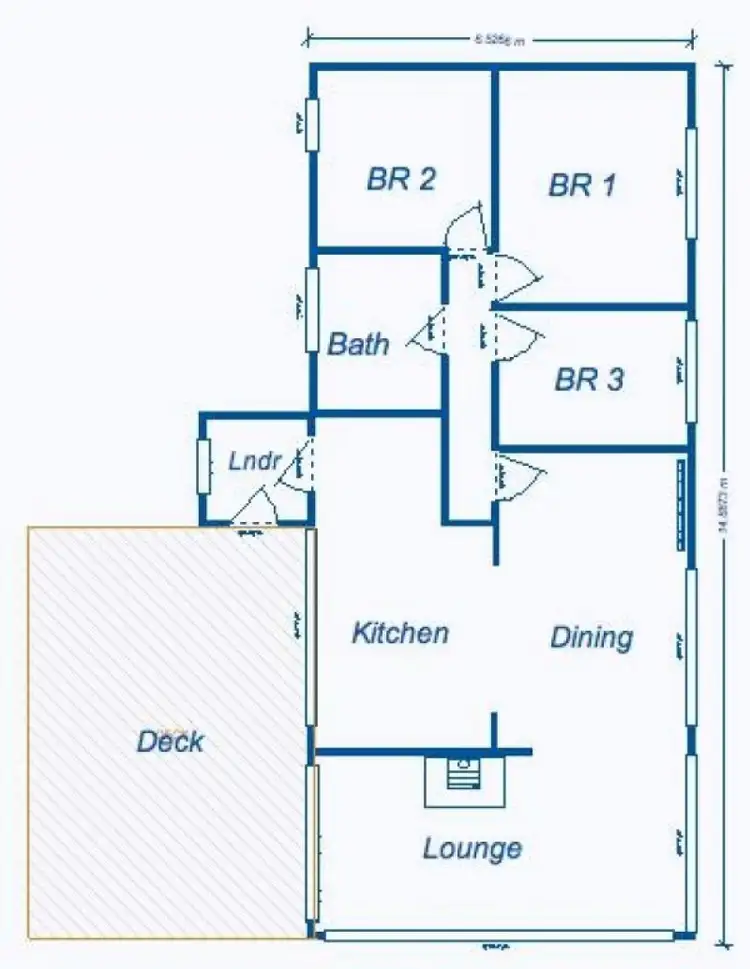 Floorplan of Homely house listing, 2 Valley Rd, Collinsvale TAS 7012