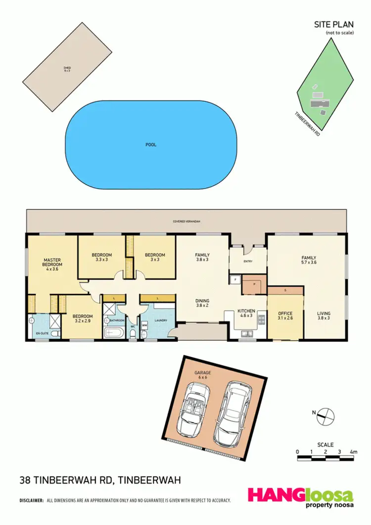 Floorplan of Homely house listing, 38 Tinbeerwah Road, Tinbeerwah QLD 4563