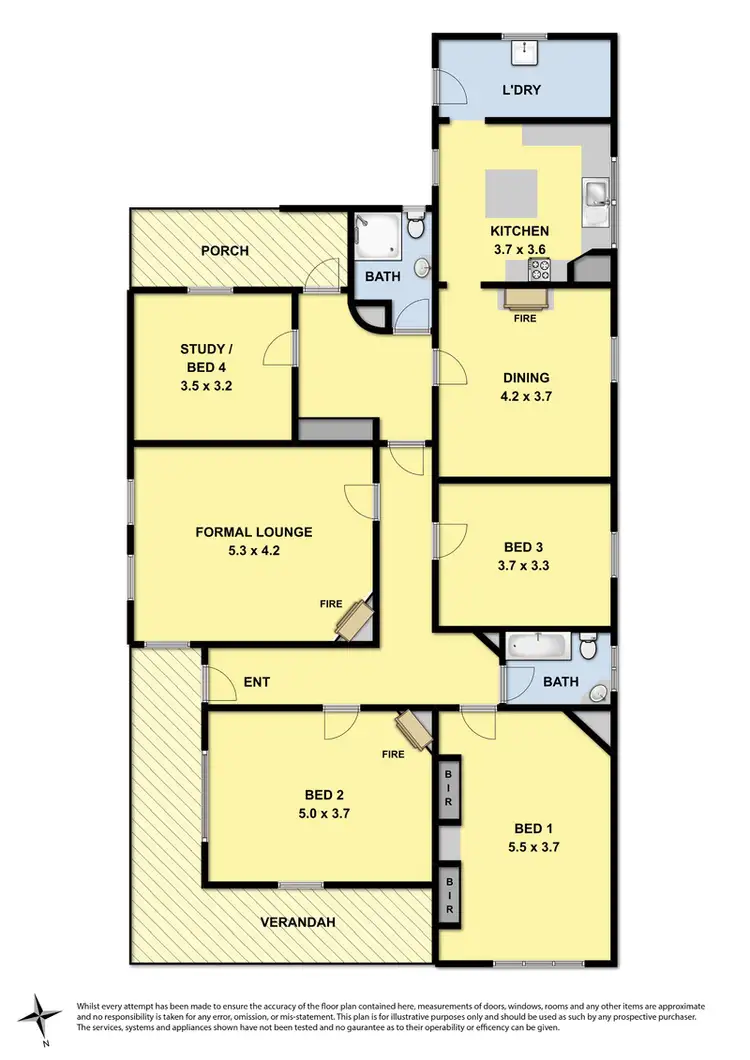 Floorplan of Homely house listing, 67 Skene Street, Newtown VIC 3220