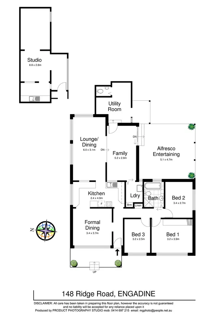 Floorplan of Homely house listing, 148 Ridge Road, Engadine NSW 2233