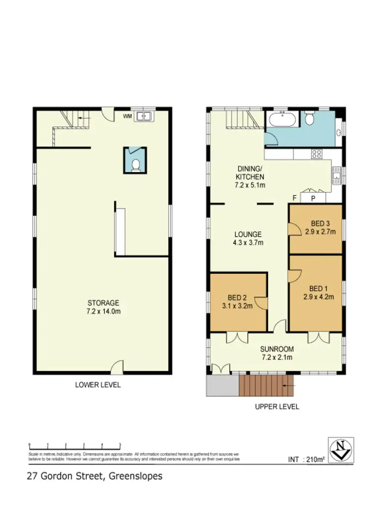 Floorplan of Homely house listing, 27 Gordon Street, Greenslopes QLD 4120
