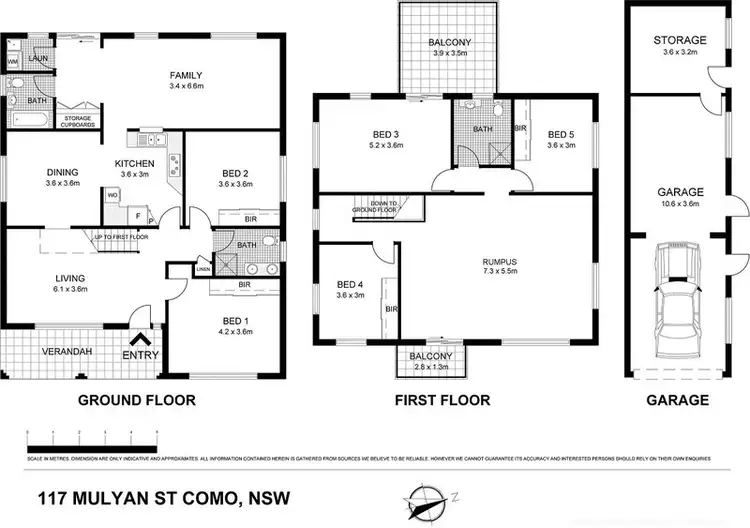 Floorplan of Homely house listing, Address available on request