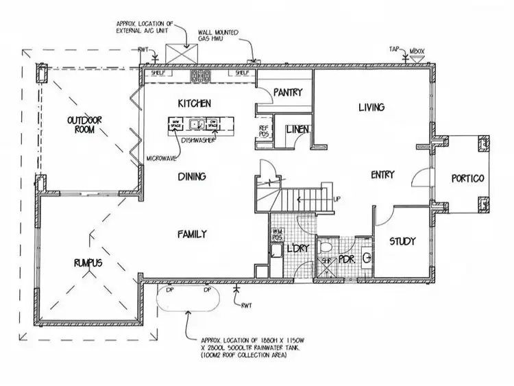 Floorplan of Homely house listing, 25 Hillside Terrace, St Lucia QLD 4067