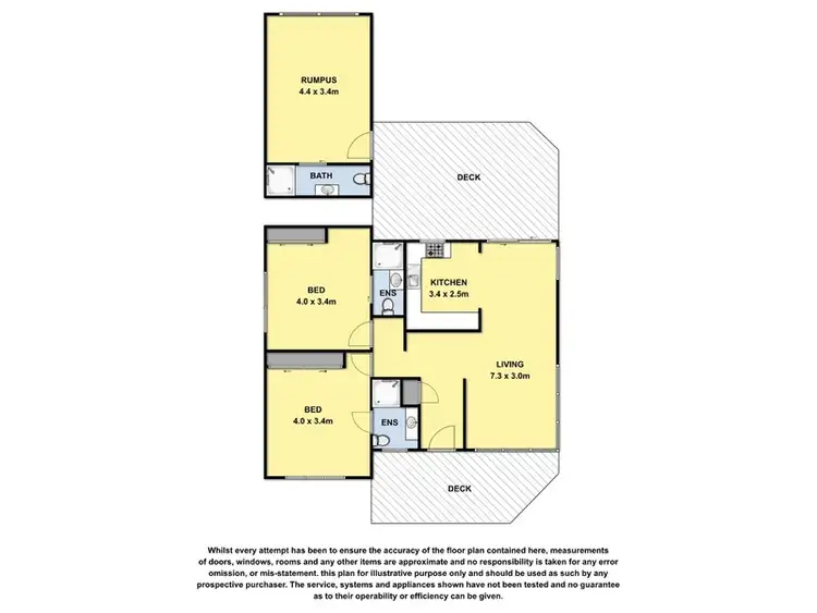 Floorplan of Homely house listing, 8 Marriners Lookout Road, Apollo Bay VIC 3233