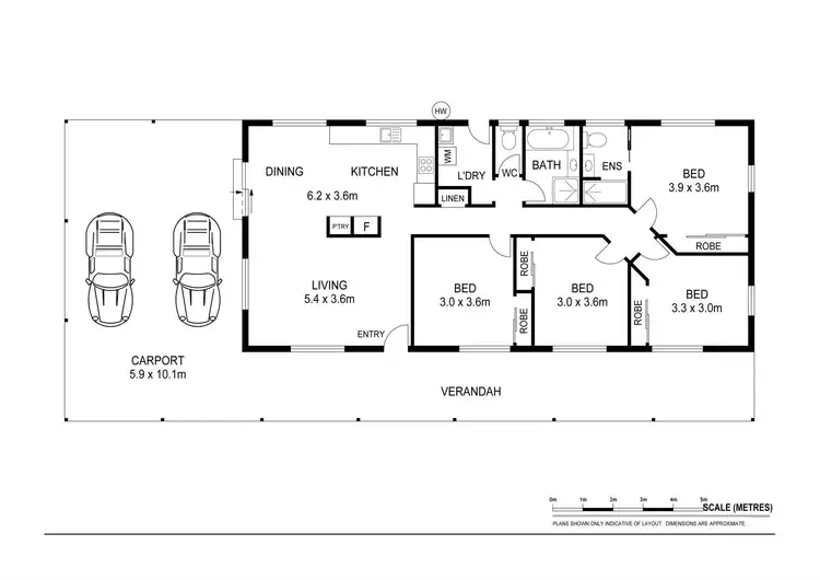 Floorplan of Homely rural property listing, 15-17 Triton Court, Ningi QLD 4511