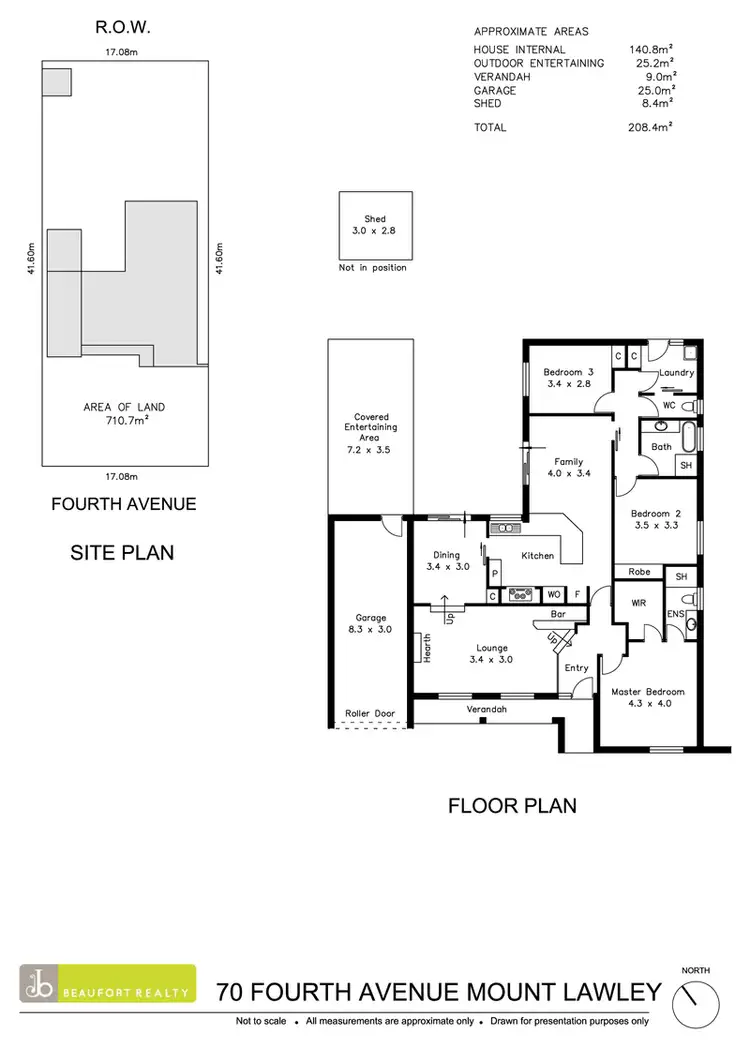 Floorplan of Homely house listing, 70 Fourth Avenue, Mount Lawley WA 6050