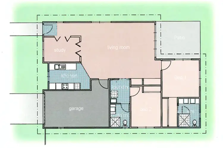 Floorplan of Homely house listing, 41/41 Radke Road, Bethania QLD 4205