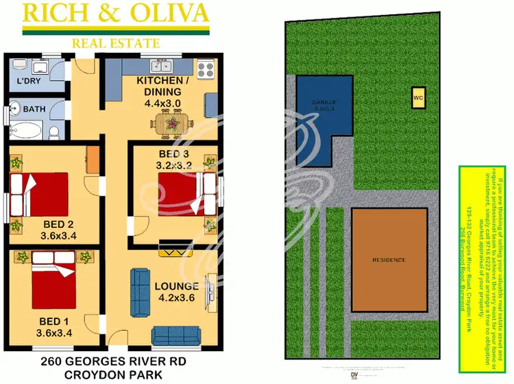Floorplan of Homely house listing, 260 Georges River Road, Croydon Park NSW 2133