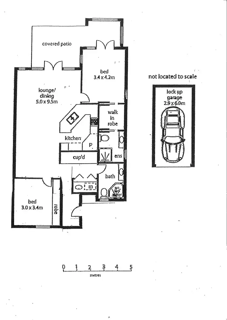 Floorplan of Homely apartment listing, 8/19-21 Russell Street, Noosaville QLD 4566