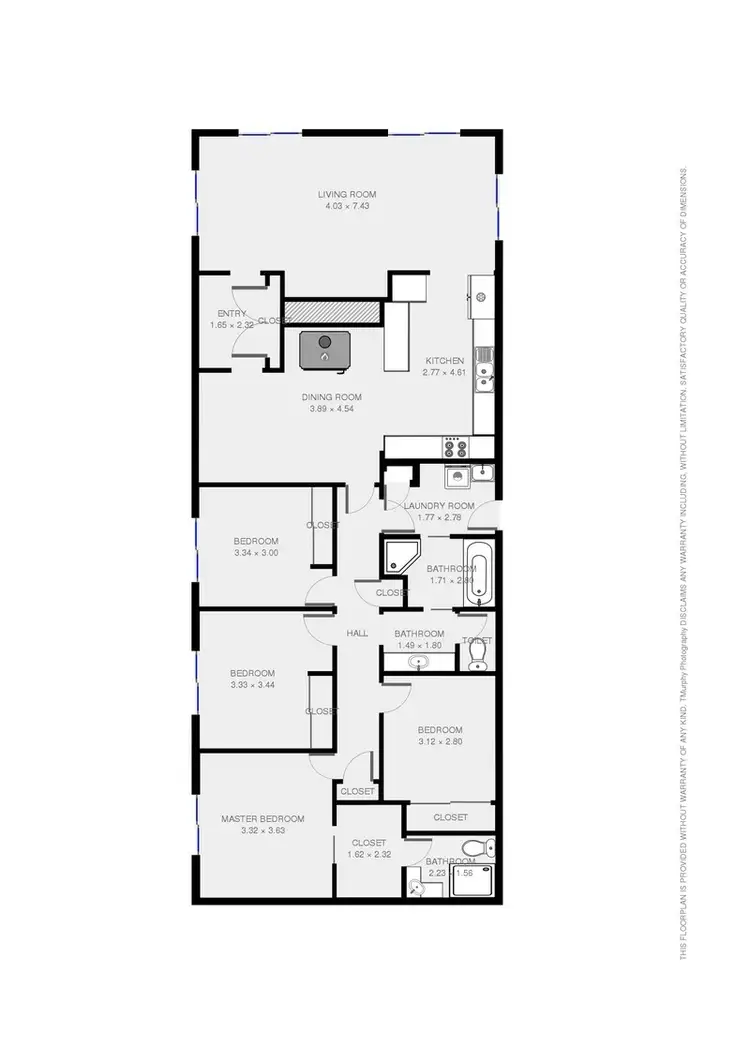 Floorplan of Homely rural property listing, 16 Fletcher Street Nulkaba, Nulkaba NSW 2325