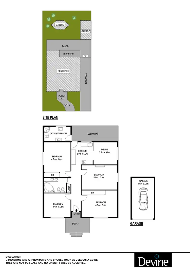 Floorplan of Homely house listing, 51 Broughton Road, Strathfield NSW 2135