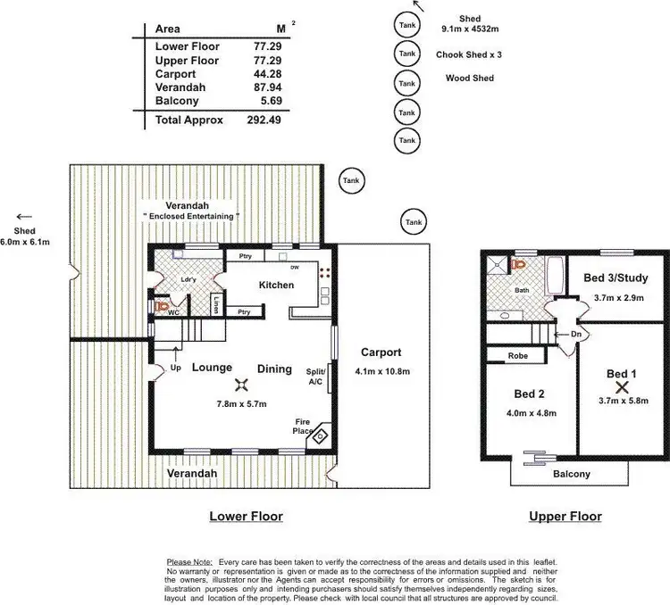 Floorplan of Homely house listing, Address available on request