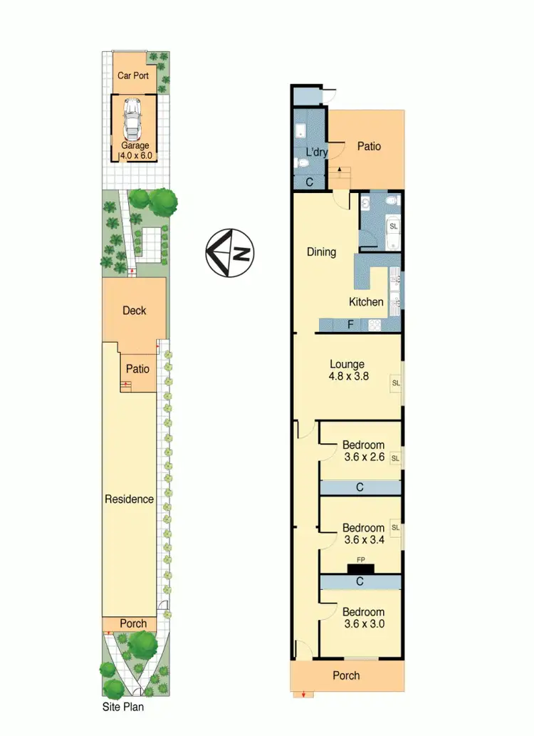 Floorplan of Homely house listing, 41 Garnet Street, Dulwich Hill NSW 2203