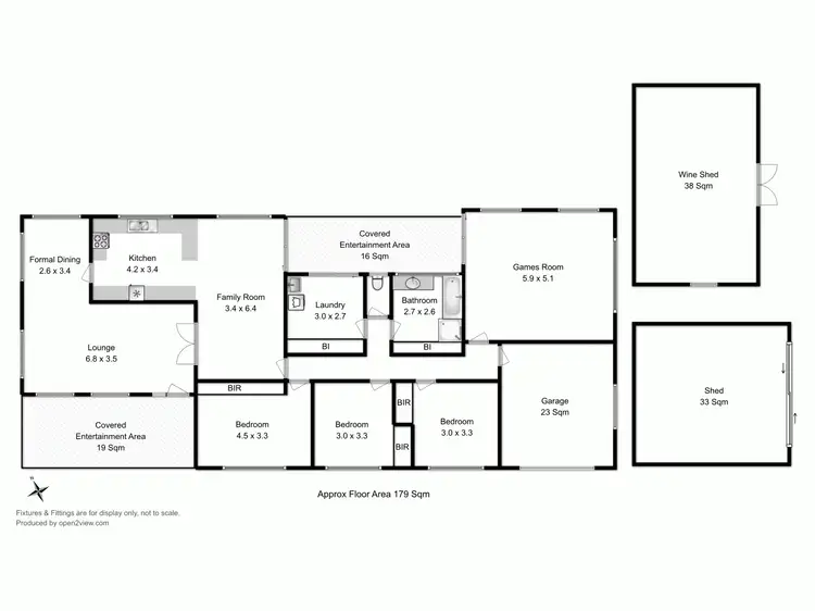 Floorplan of Homely house listing, 69 Nelsons Buildings Road, Brighton TAS 7030