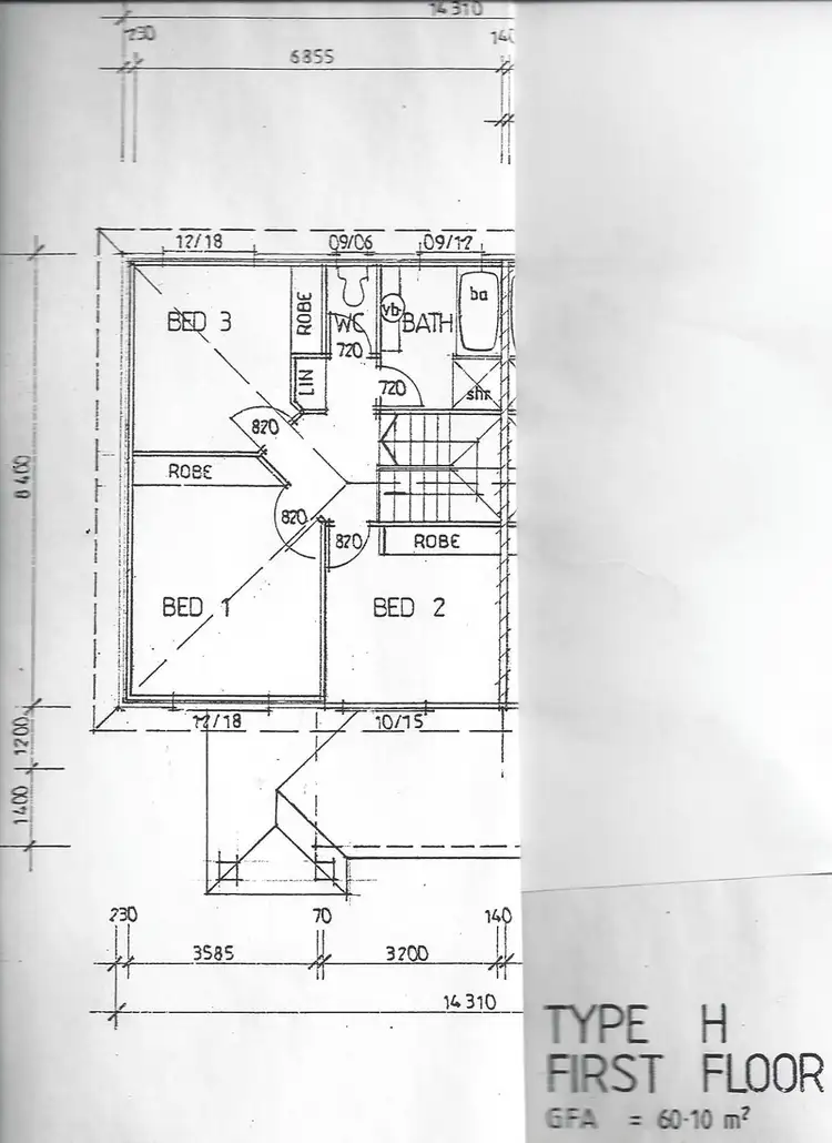 Floorplan of Homely townhouse listing, Address available on request