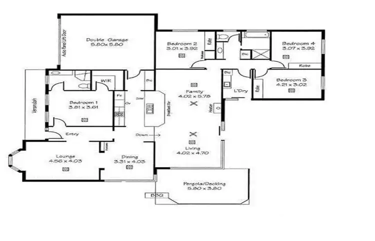Floorplan of Homely house listing, 15 Bradshaw Avenue, Crafers SA 5152