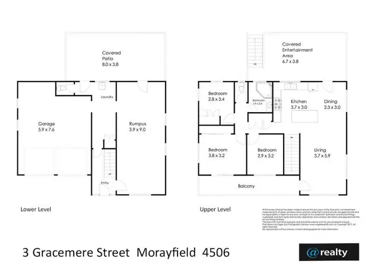 Floorplan of Homely house listing, 3 Gracemere Street, Morayfield QLD 4506