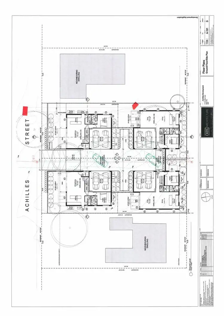 Floorplan of Homely house listing, 33 & 35 Achilles Street, Nelson Bay NSW 2315
