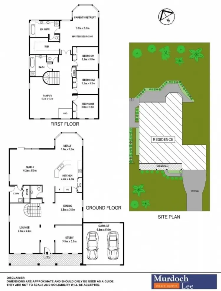 Floorplan of Homely house listing, 27 Roslyn Place, Cherrybrook NSW 2126