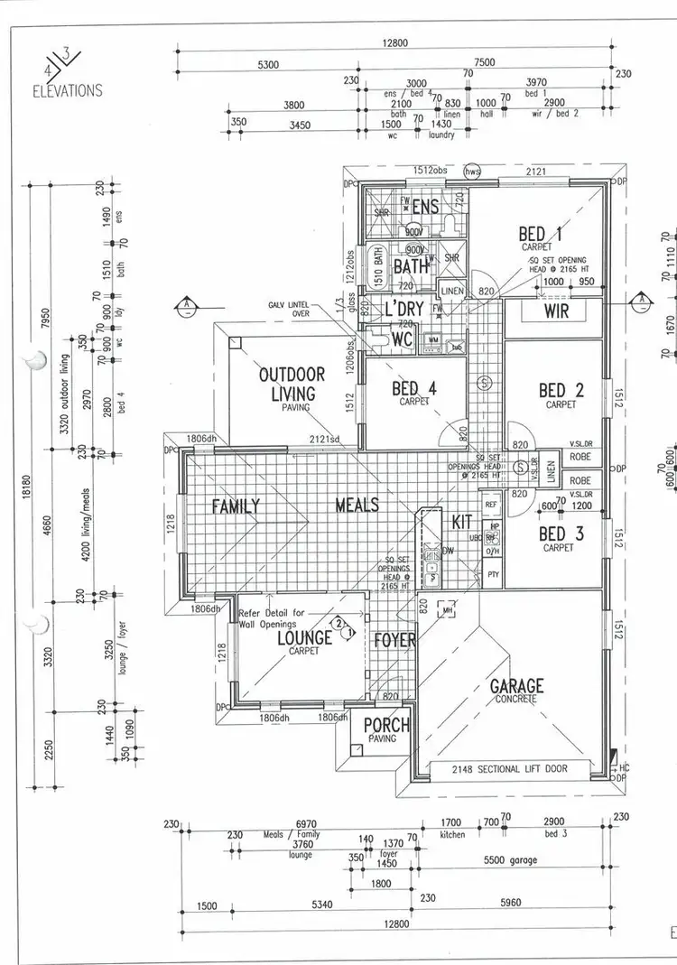 Floorplan of Homely house listing, 17 Glengarry Lane, Raceview QLD 4305