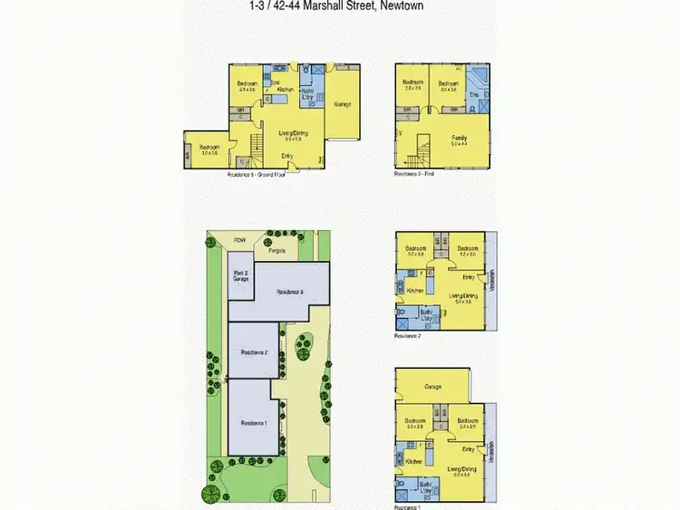 Floorplan of Homely house listing, 1/42-44 Marshall Street, Newtown VIC 3220