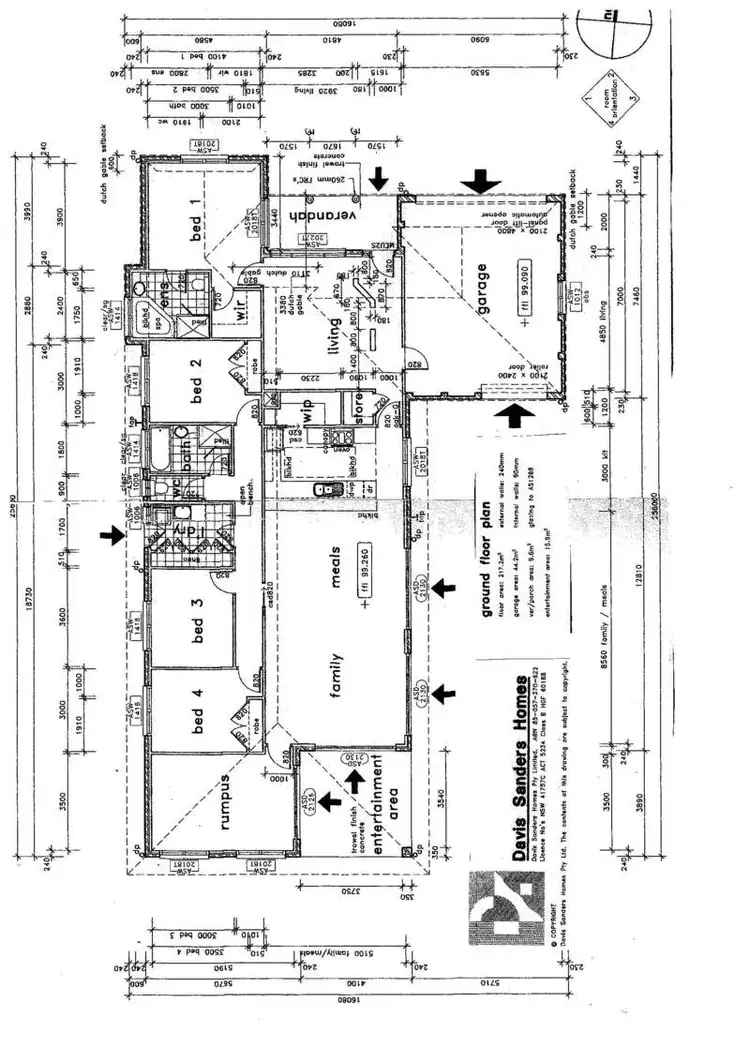 Floorplan of Homely house listing, 27 The Grove, Thurgoona NSW 2640