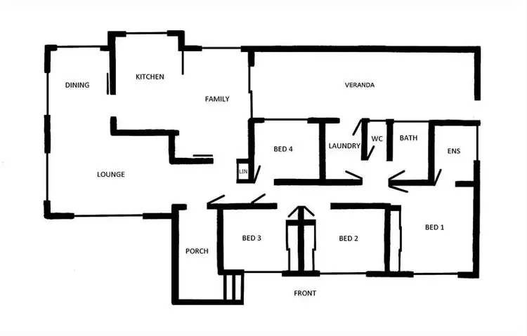 Floorplan of Homely house listing, 34 (OM) 12.12 The Quarterdeck, Carey Bay NSW 2283