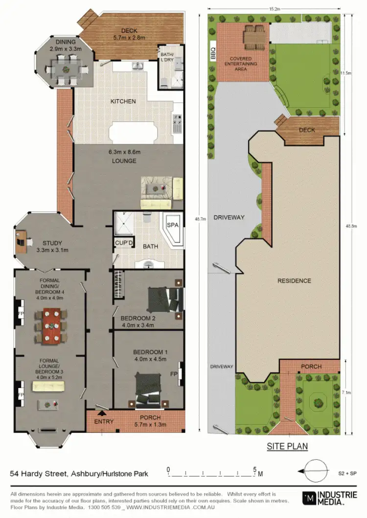 Floorplan of Homely house listing, 54 Hardy Street, Hurlstone Park NSW 2193