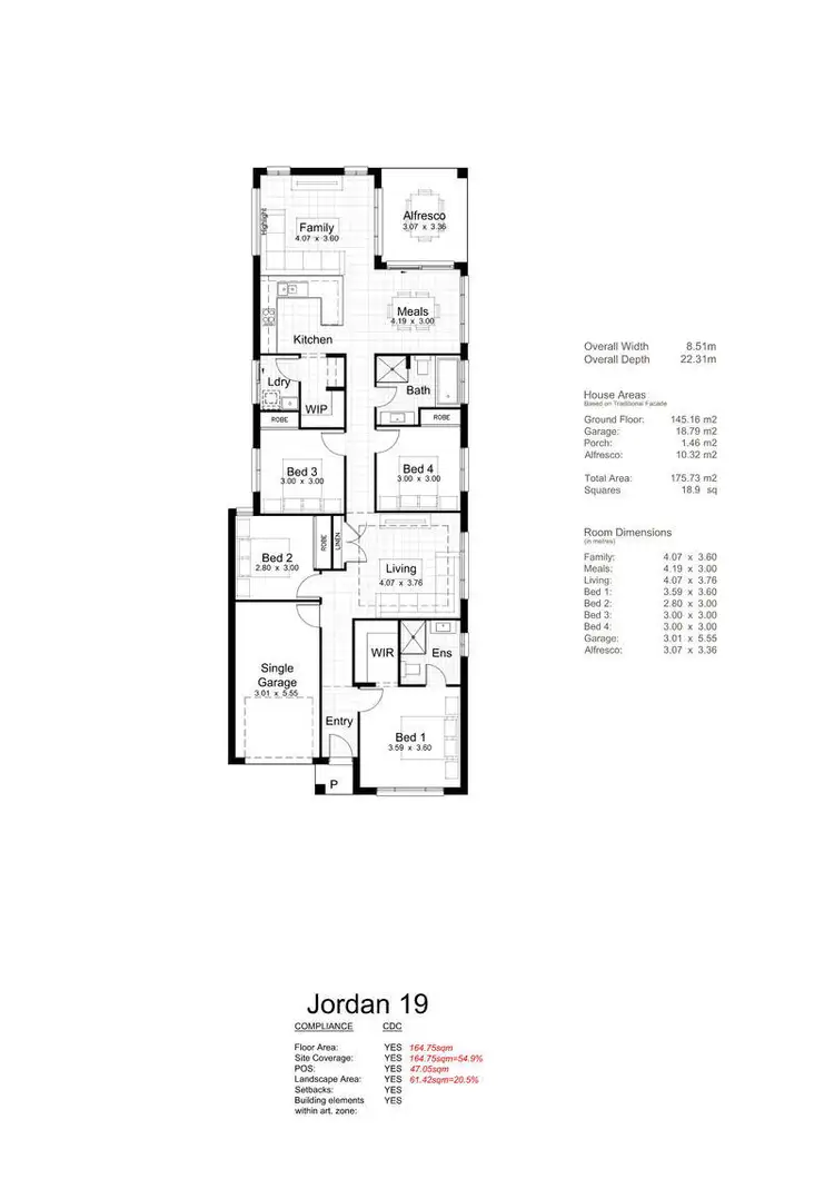Floorplan of Homely house listing, 9 Harvest Way, Calderwood NSW 2527