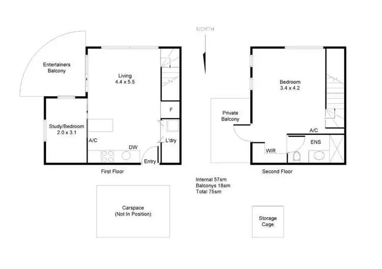 Floorplan of Homely apartment listing, 7/115 High Street, Preston VIC 3072