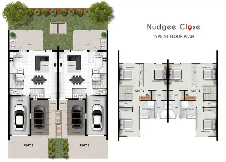 Floorplan of Homely townhouse listing, 35/190 Queens Road, Nudgee QLD 4014