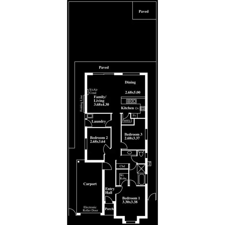 Floorplan of Homely house listing, 22 Tidal Street, Seaford Meadows SA 5169