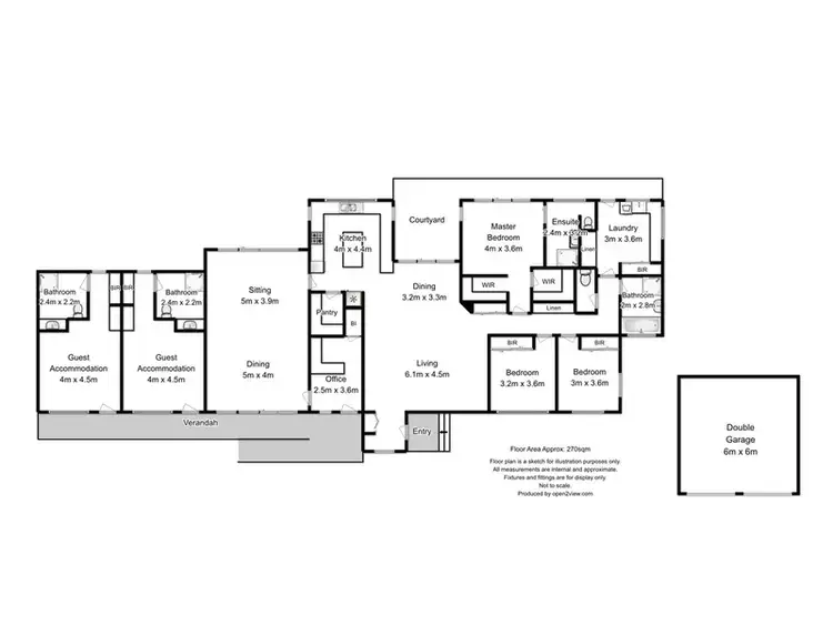 Floorplan of Homely rural property listing, 2124 Arthur Highway, Copping TAS 7174