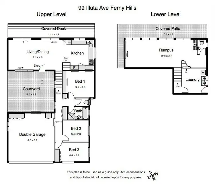 Floorplan of Homely house listing, Address available on request