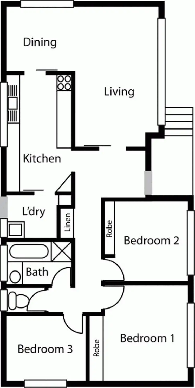 Floorplan of Homely house listing, 35 Mirrool Street, Duffy ACT 2611