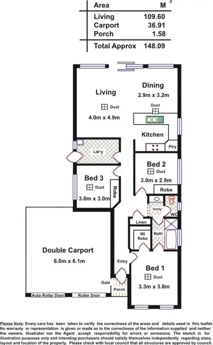 Floorplan of Homely house listing, Address available on request
