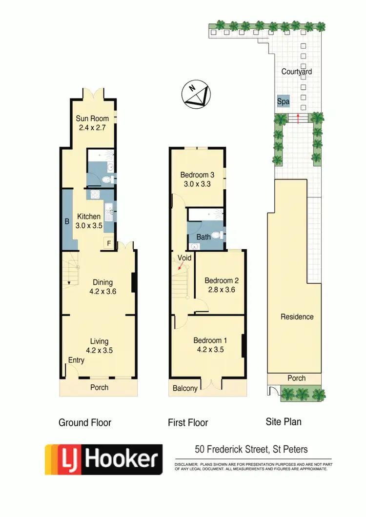 Floorplan of Homely house listing, 50 Frederick Street, St Peters NSW 2044