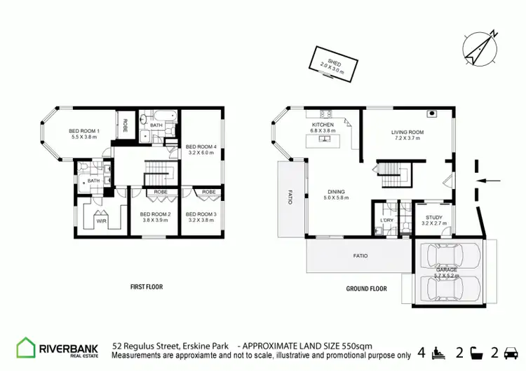 Floorplan of Homely house listing, 52 Regulus Street, Erskine Park NSW 2759