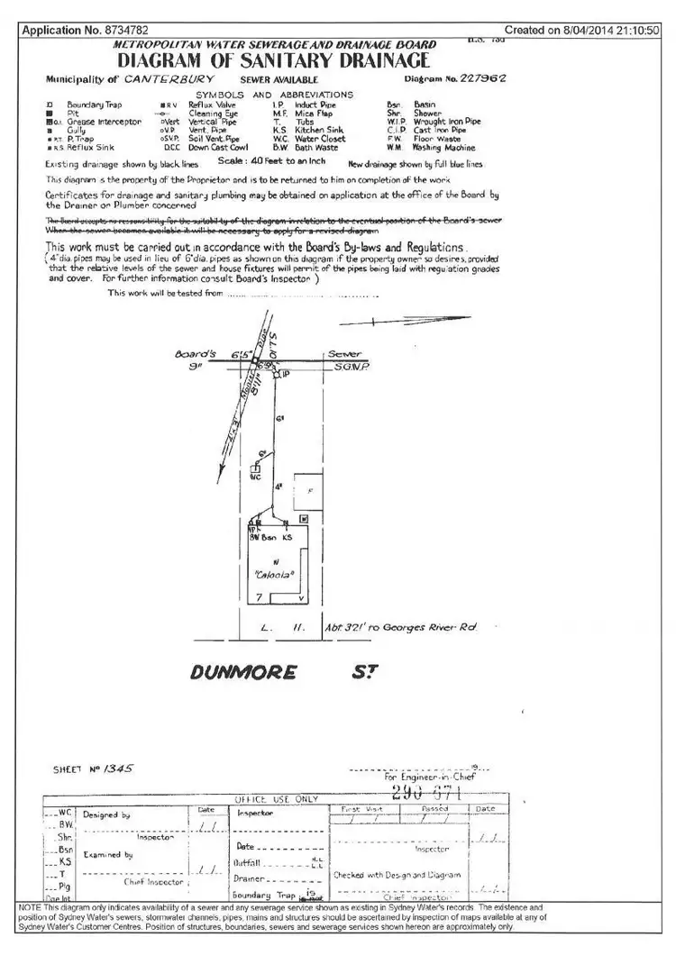 Floorplan of Homely house listing, 7 Dunmore Street, Croydon Park NSW 2133