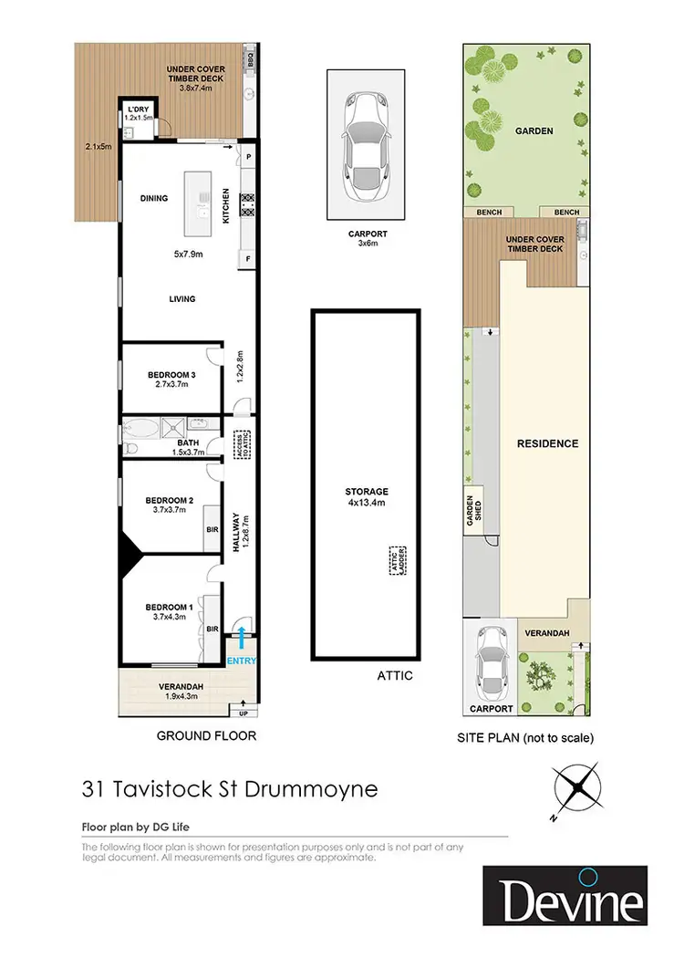 Floorplan of Homely house listing, 31 Tavistock Street, Drummoyne NSW 2047