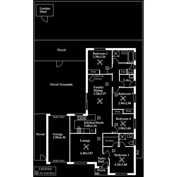 Floorplan of Homely house listing, 7 Periwinkle Drive, Aldinga Beach SA 5173